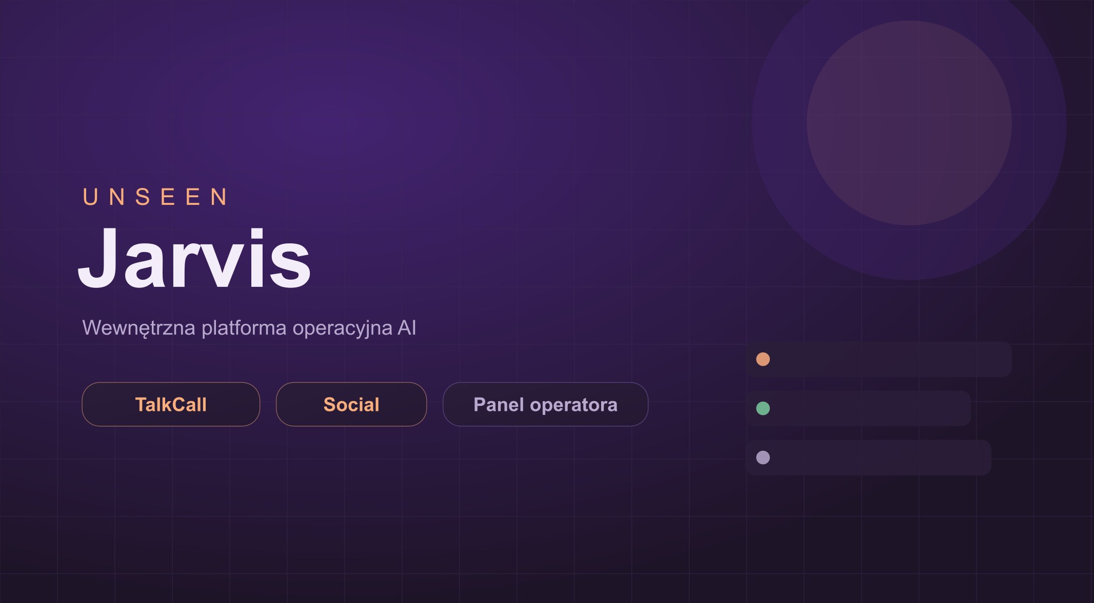 UNSEEN Jarvis: nasza wewnętrzna platforma operacyjna z AI